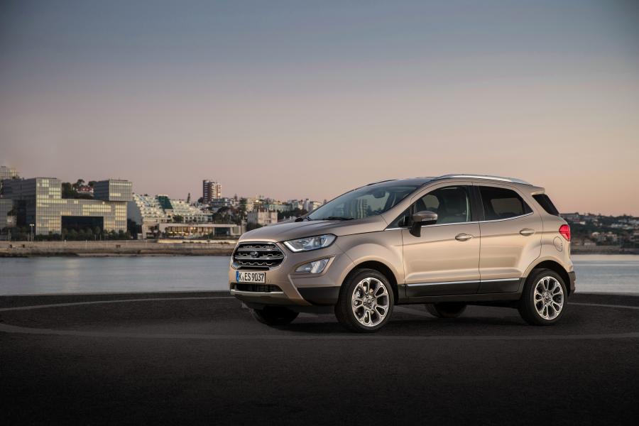  Ford EcoSport 2017 года  (WW) (фото 8 из 10)